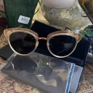 Dior | Accessories | Authentic Dior Enigme Titanium 5 Round  display picture 1